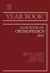 Year Book of Orthopedics, 2016 cover