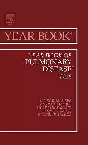 Year Book of Pulmonary Disease, 2016 cover