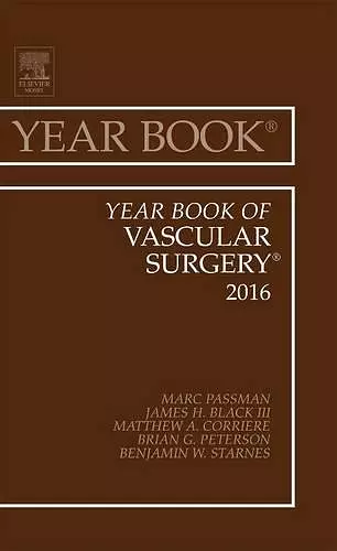 Year Book of Vascular Surgery, 2016 cover