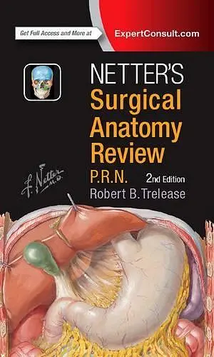Netter's Surgical Anatomy Review P.R.N. cover