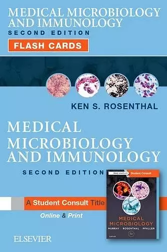 Medical Microbiology and Immunology Flash Cards cover