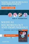 Medical Microbiology and Immunology Flash Cards cover