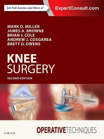 Operative Techniques: Knee Surgery cover