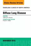 Diffuse Lung Disease, An Issue of Radiologic Clinics of North America cover