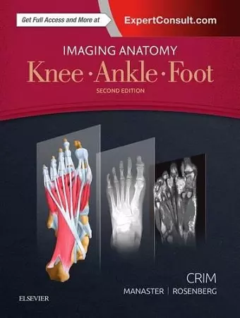 Imaging Anatomy: Knee, Ankle, Foot cover