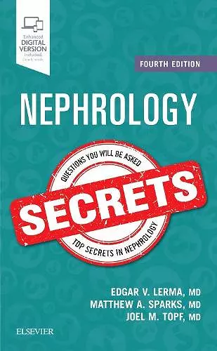 Nephrology Secrets cover