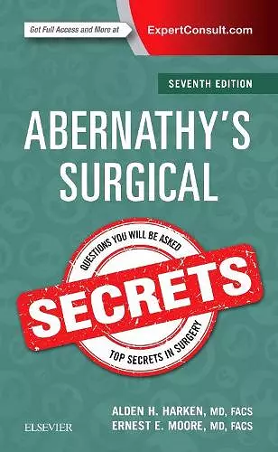 Abernathy's Surgical Secrets cover