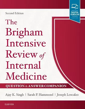 The Brigham Intensive Review of Internal Medicine Question & Answer Companion cover