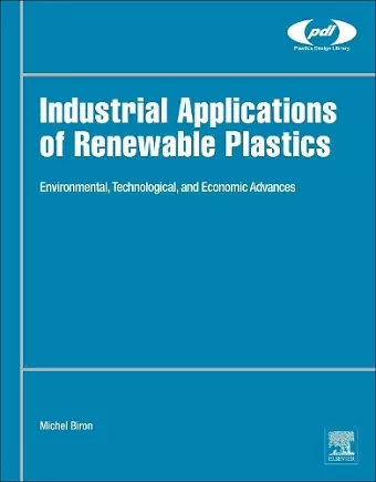 Industrial Applications of Renewable Plastics cover