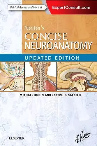 Netter's Concise Neuroanatomy Updated Edition cover