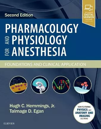 Pharmacology and Physiology for Anesthesia cover