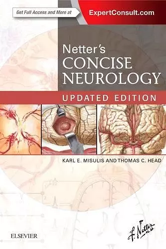 Netter's Concise Neurology Updated Edition cover