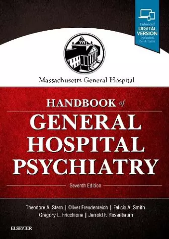 Massachusetts General Hospital Handbook of General Hospital Psychiatry cover