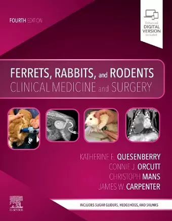 Ferrets, Rabbits, and Rodents cover