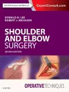 Operative Techniques: Shoulder and Elbow Surgery cover