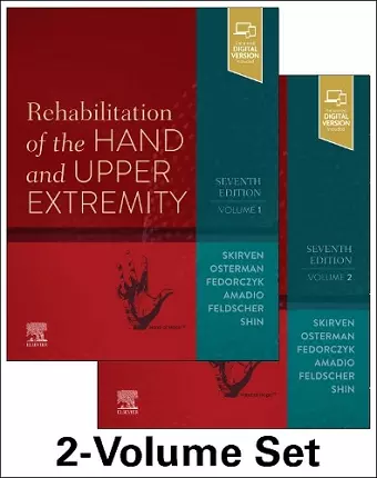 Rehabilitation of the Hand and Upper Extremity, 2-Volume Set cover