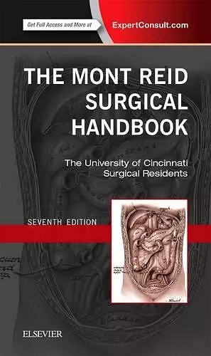 The Mont Reid Surgical Handbook cover