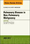 Pulmonary Complications of Non-Pulmonary Malignancy, An Issue of Clinics in Chest Medicine cover