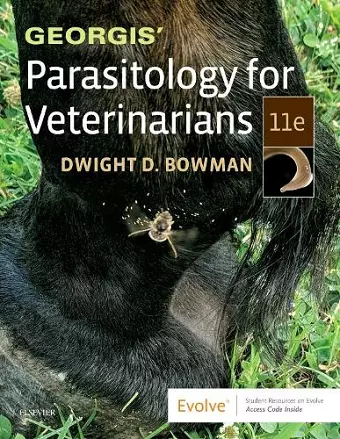 Georgis' Parasitology for Veterinarians cover