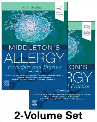 Middleton's Allergy 2-Volume Set cover