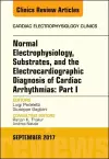 Normal Electrophysiology, Substrates, and the Electrocardiographic Diagnosis of Cardiac Arrhythmias: Part I, An Issue of the Cardiac Electrophysiology Clinics cover