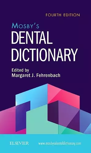 Mosby's Dental Dictionary cover