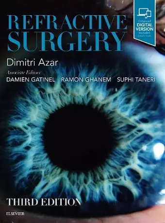 Refractive Surgery cover