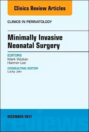 Minimally Invasive Neonatal Surgery, An Issue of Clinics in Perinatology cover