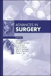 Advances in Surgery, 2017 cover