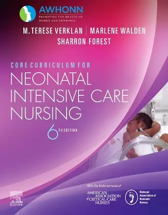 Core Curriculum for Neonatal Intensive Care Nursing cover