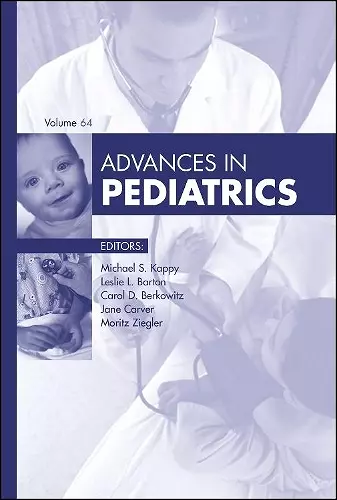 Advances in Pediatrics, 2017 cover