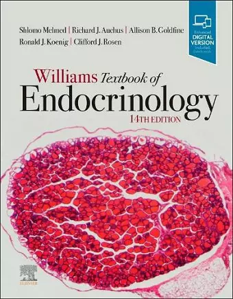 Williams Textbook of Endocrinology cover