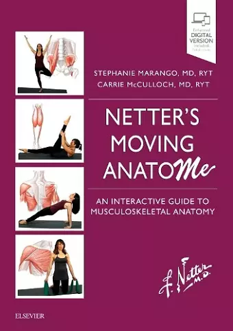 Netter's Moving AnatoME cover