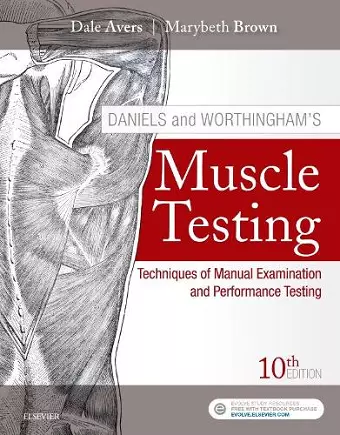 Daniels and Worthingham's Muscle Testing cover