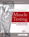 Daniels and Worthingham's Muscle Testing cover