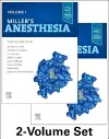 Miller's Anesthesia, 2-Volume Set cover