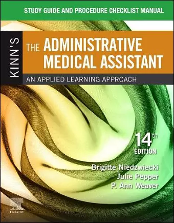 Study Guide for Kinn's The Administrative Medical Assistant cover