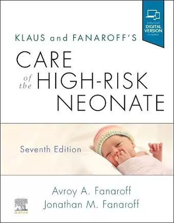 Klaus and Fanaroff's Care of the High-Risk Neonate cover