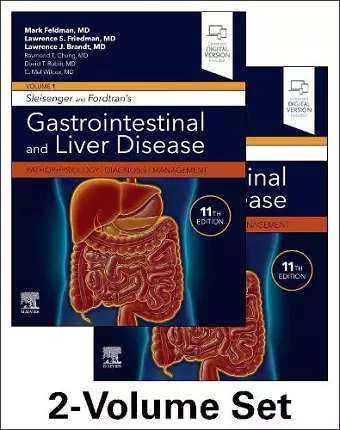 Sleisenger and Fordtran's Gastrointestinal and Liver Disease- 2 Volume Set cover