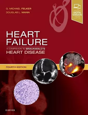 Heart Failure: A Companion to Braunwald's Heart Disease cover