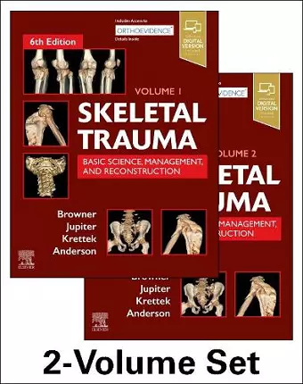 Skeletal Trauma: Basic Science, Management, and Reconstruction, 2-Volume Set cover