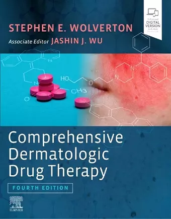 Comprehensive Dermatologic Drug Therapy cover