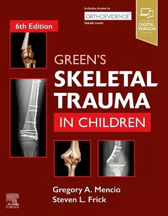 Green's Skeletal Trauma in Children cover