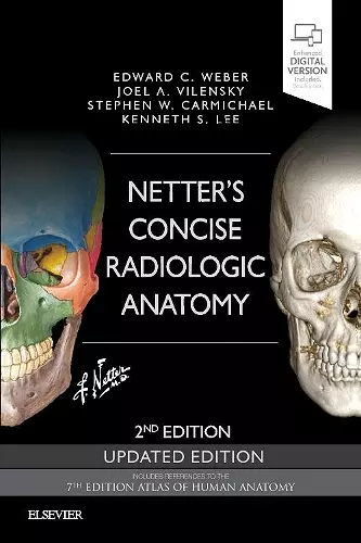 Netter's Concise Radiologic Anatomy Updated Edition cover