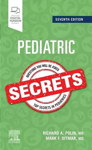 Pediatric Secrets cover