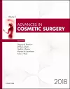 Advances in Cosmetic Surgery, 2018 cover