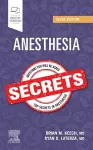 Anesthesia Secrets cover