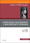 Lower Facial Rejuvenation: A Multispecialty Approach, An Issue of Clinics in Plastic Surgery cover