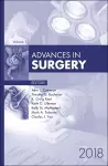 Advances in Surgery, 2018 cover