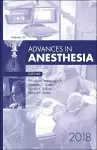 Advances in Anesthesia, 2018 cover